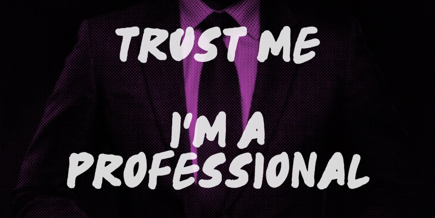 Trust Me I'm A Professional: A PowerPoint Comedy Show at SPORTS DRINK