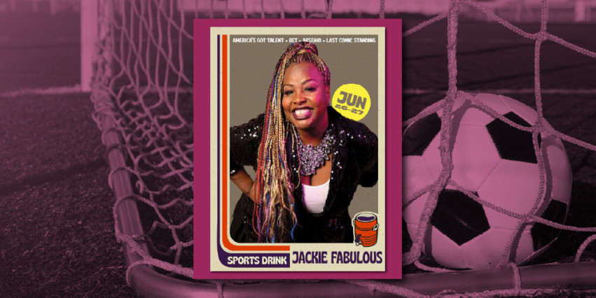Jackie Fabulous at SPORTS DRINK