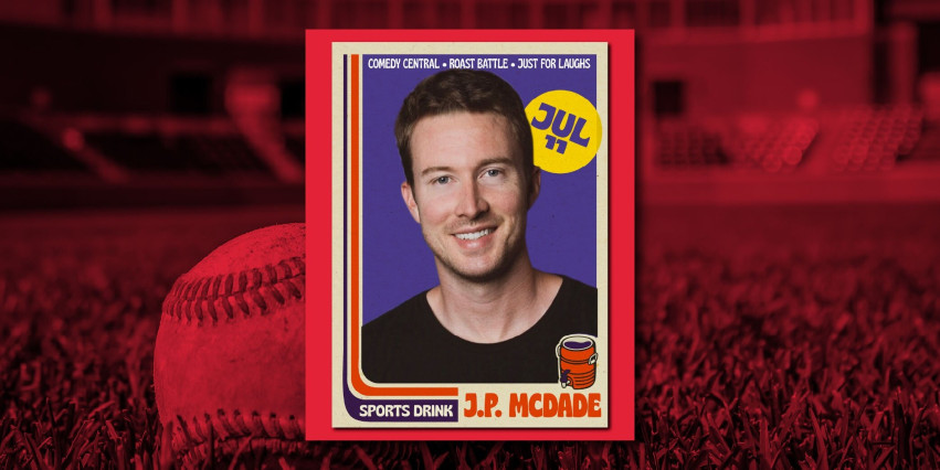 JP McDade at SPORTS DRINK
