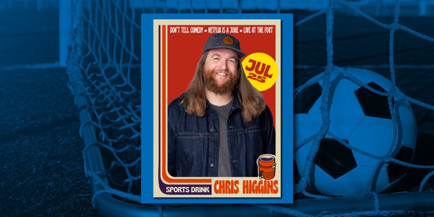 Chris Higgins at SPORTS DRINK