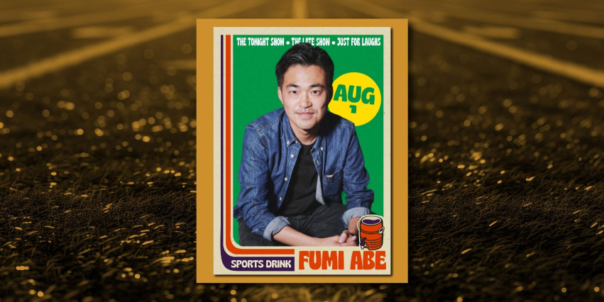 Fumi Abe at SPORTS DRINK