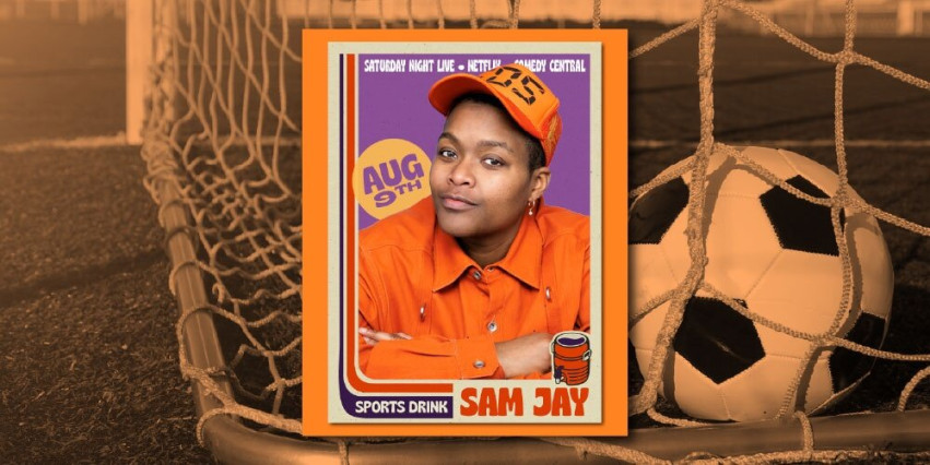 Sam Jay at SPORTS DRINK