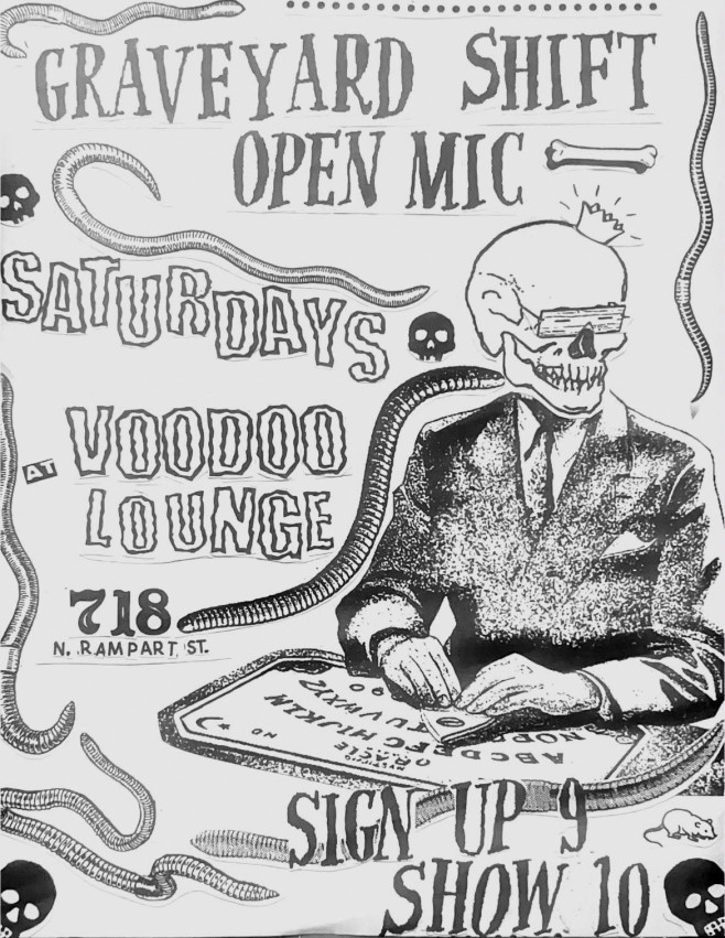 Grave Yard Shift Open Mic