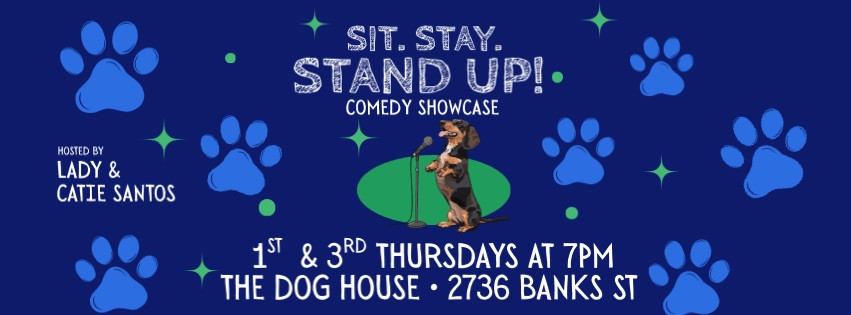 Sit. Stay. Stand-Up! Comedy Showcase